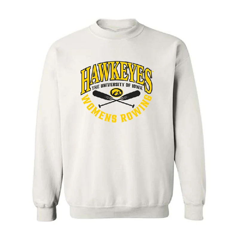 Iowa - NCAA Women's Rowing : Grace Hutt - Sports Shersey Crewneck Sweatshirt Hoodie with Puffed Sleeves Voluminous Trendy Iowa - NCAA Women's Rowing : Grace Hutt - Sports Shersey Crewneck Sweatshirt Hoodie with Puffed Sleeves Voluminous Trendy