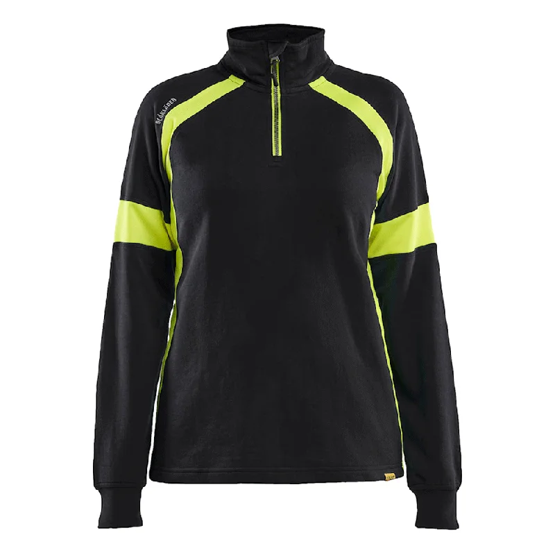 Black/Hi-vis yellow