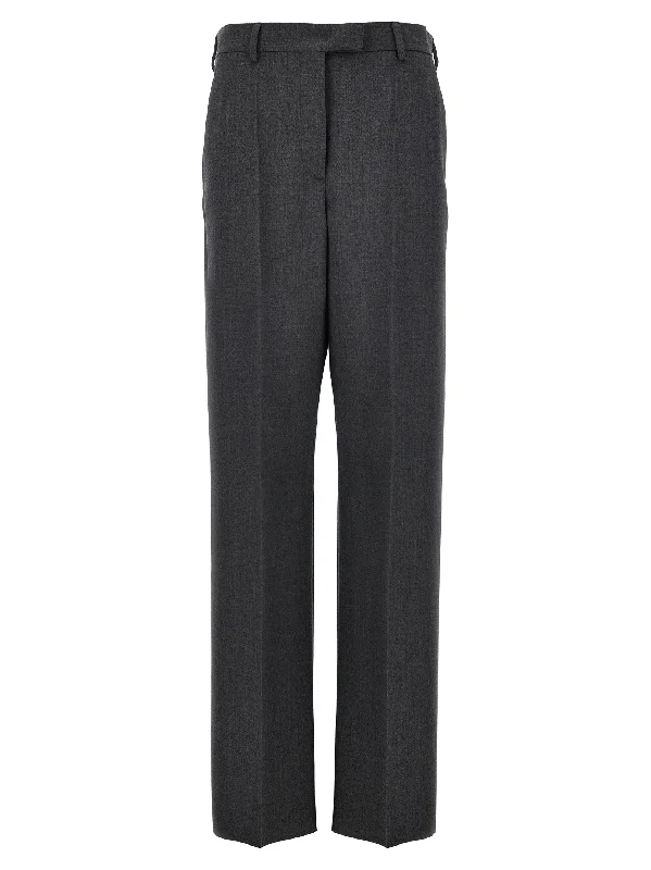 Palazzo Valentino Pants High-Waist Jogger Pants