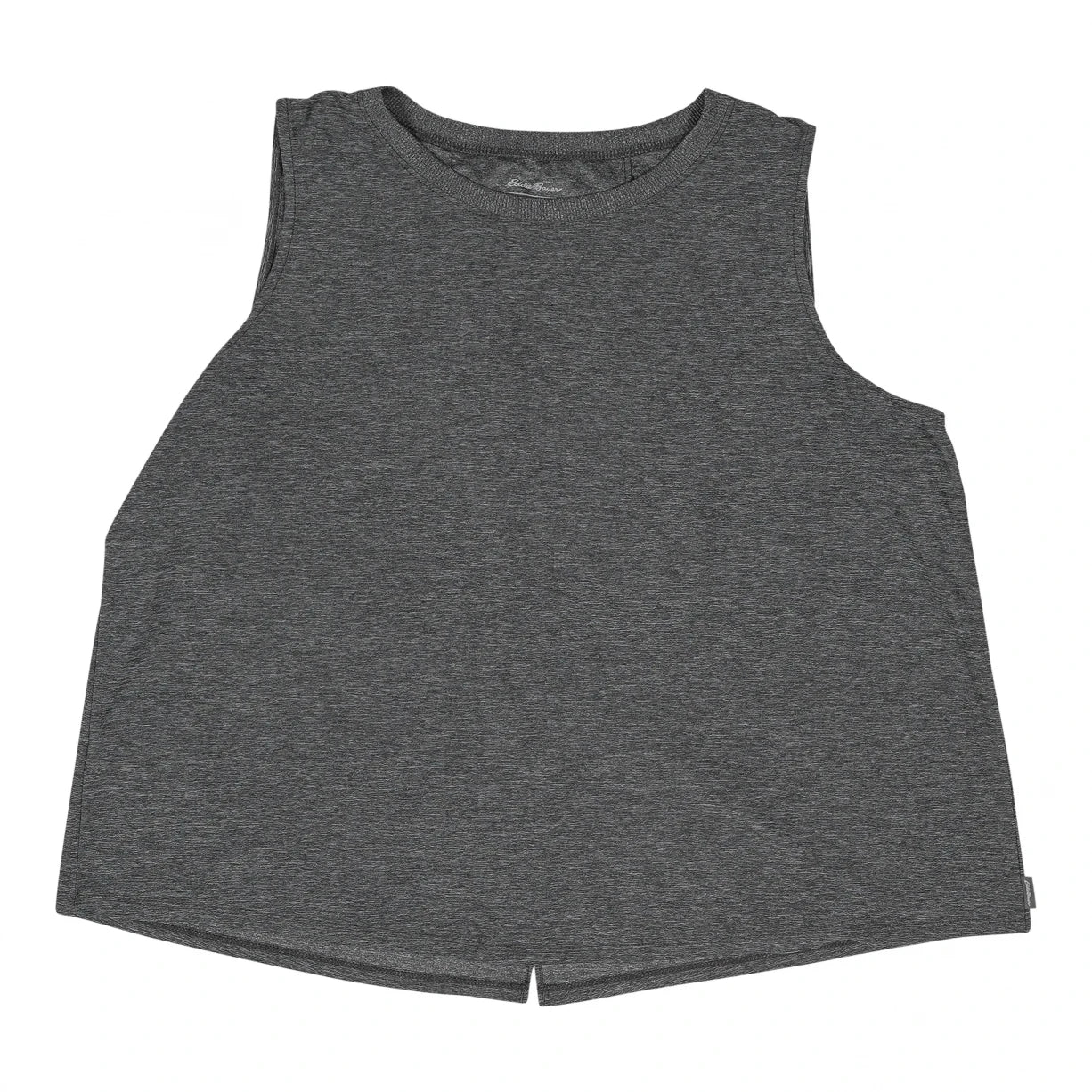 Eddie Bauer Soft Layer Split-Back Tank Top - Women's cropped tank top