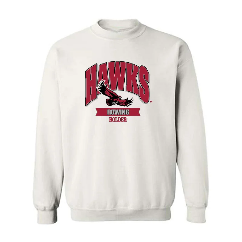 St. Joe's - NCAA Women's Rowing : Evie Holder - Classic Fashion Shersey Crewneck Sweatshirt Hoodie with Strings Custom Fit Adjustable St. Joe's - NCAA Women's Rowing : Evie Holder - Classic Fashion Shersey Crewneck Sweatshirt Hoodie with Strings Custom Fit Adjustable