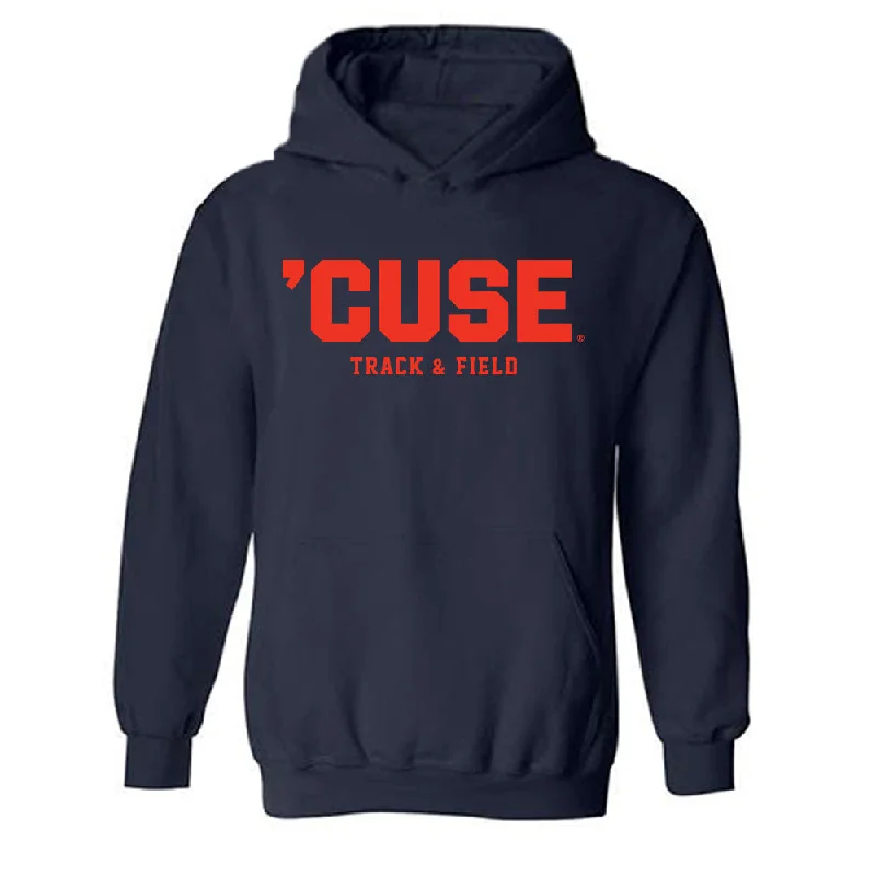 Syracuse - NCAA Women's Rowing : Hallie Rehl - Hooded Sweatshirt Hoodie with Hem Elastic Stretchable Comfortable Syracuse - NCAA Women's Rowing : Hallie Rehl - Hooded Sweatshirt Hoodie with Hem Elastic Stretchable Comfortable
