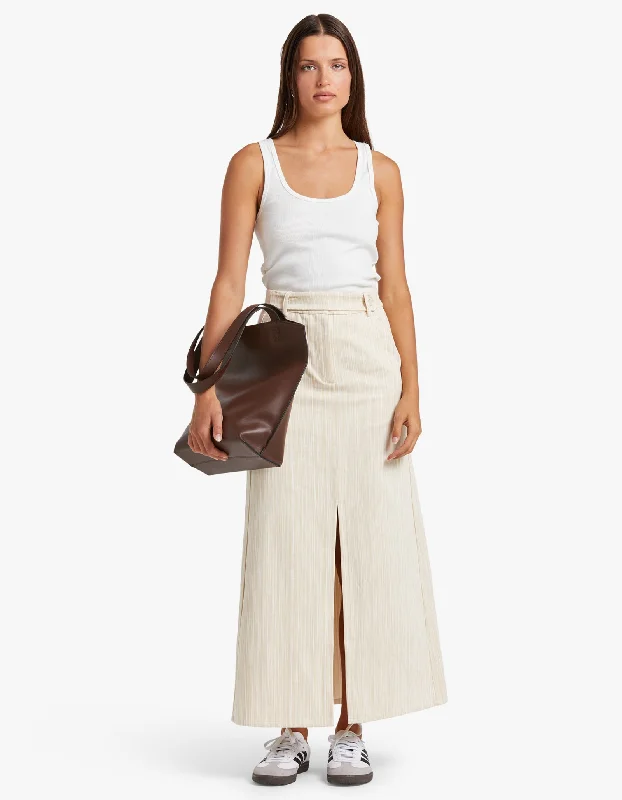 Amani Skirt - Cream vintage skirt charm