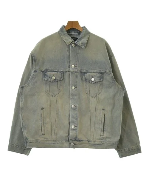 BALENCIAGA Denim jackets Wool Jacket Cashmere Jacket Tweed Jacket