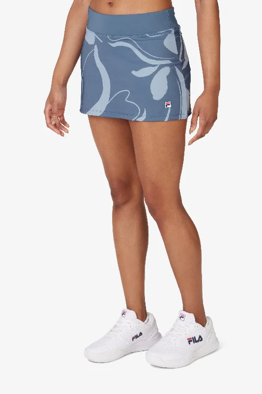 Tennis Essential A-Line Skirt cashmere skirt fine
