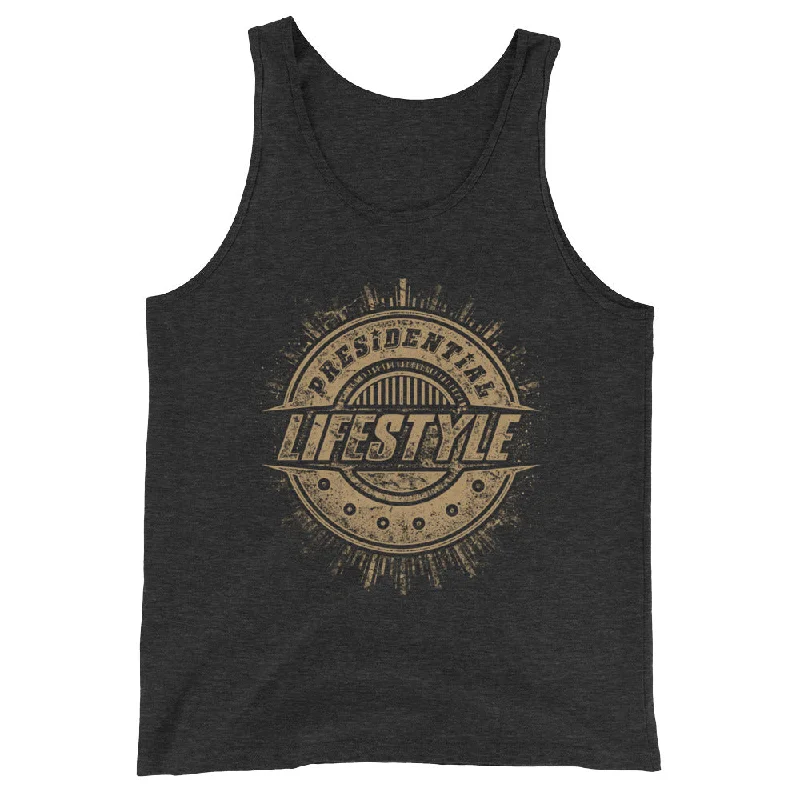 Presidential Lifestyle® Gold Tank Top chic tank top
