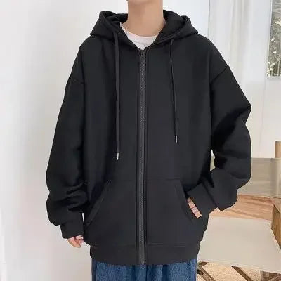 Black color fleece-lined