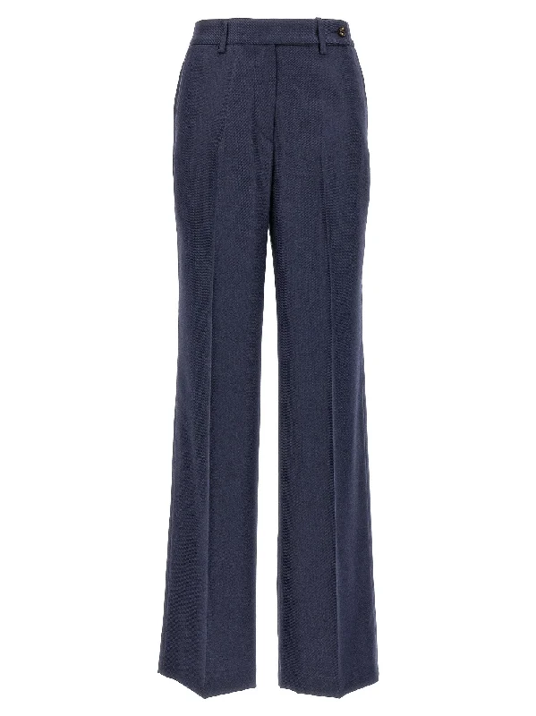 Silk Cashmere Pants Soft Cotton Pants