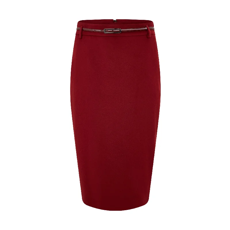 Ginseng Wool Skirt silk skirt smooth