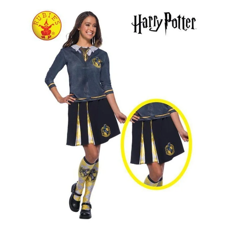 Hufflepuff Adult Skirt One Size modal blend skirt