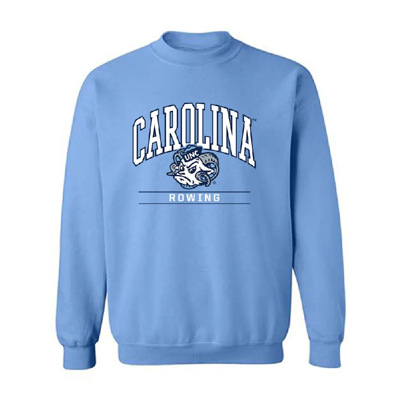 UNC - NCAA Women's Rowing : Lindsey Troftgruben - Classic Shersey Crewneck Sweatshirt Hoodie with Drop Shoulder Relaxed Streetwear UNC - NCAA Women's Rowing : Lindsey Troftgruben - Classic Shersey Crewneck Sweatshirt Hoodie with Drop Shoulder Relaxed Streetwear