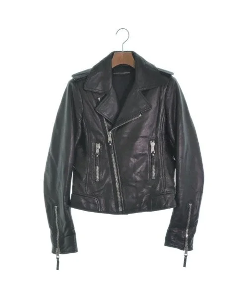 BALENCIAGA Motercycle Jackets Oversized Jacket Tailored Jacket Straight Jacket