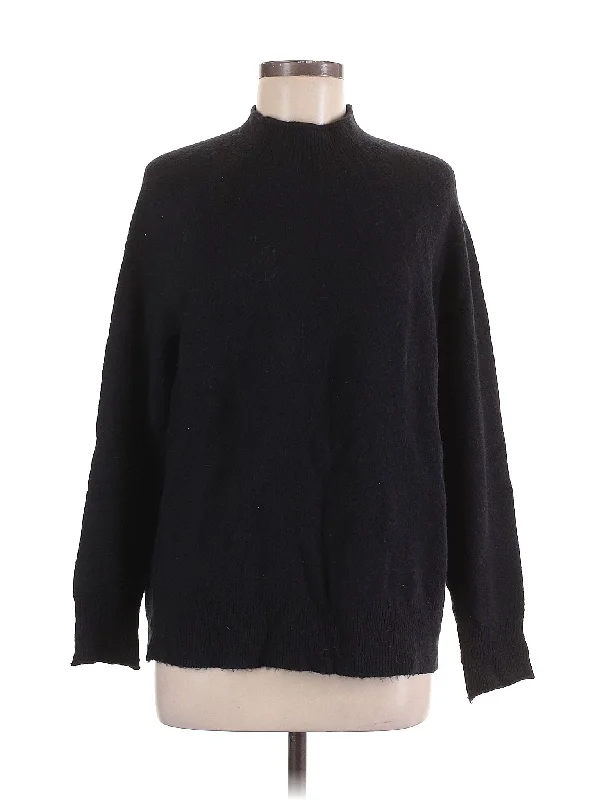 Turtleneck Sweater Collared Crew Neck Turtle Neck