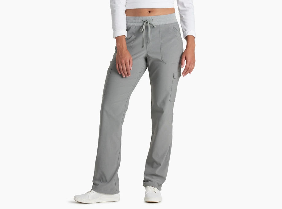 Trekr Straight Pull-On Pant - Regular Inseam Modern Stretch Trousers