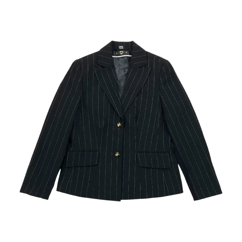 MCM 90s Blazer Jacket - Women/M Snapped Jacket Toggled Jacket Drawstring Jacket