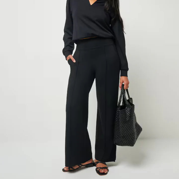 Spa Day Pant Casual Wide Pants