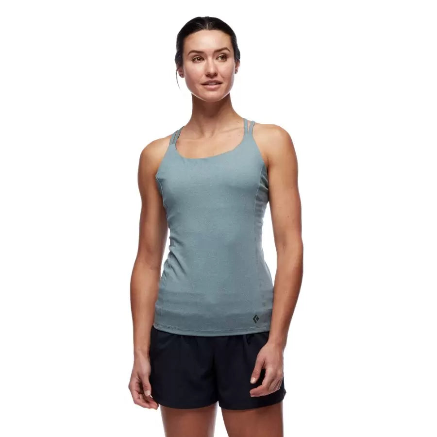 Black Diamond Talus Tank - Women's high neck tank