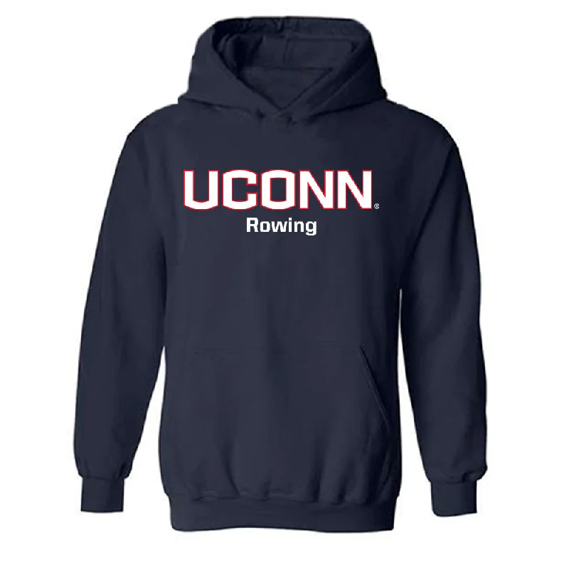 UConn - NCAA Women's Rowing : Polina Egorova - Classic Shersey Hooded Sweatshirt Hoodie with Hem Applique Textured Unique UConn - NCAA Women's Rowing : Polina Egorova - Classic Shersey Hooded Sweatshirt Hoodie with Hem Applique Textured Unique