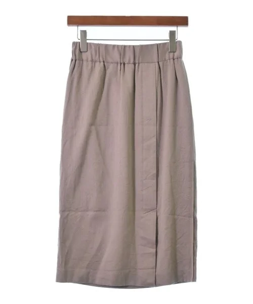 1er Arrondissement Knee length skirts chiffon skirt delicate