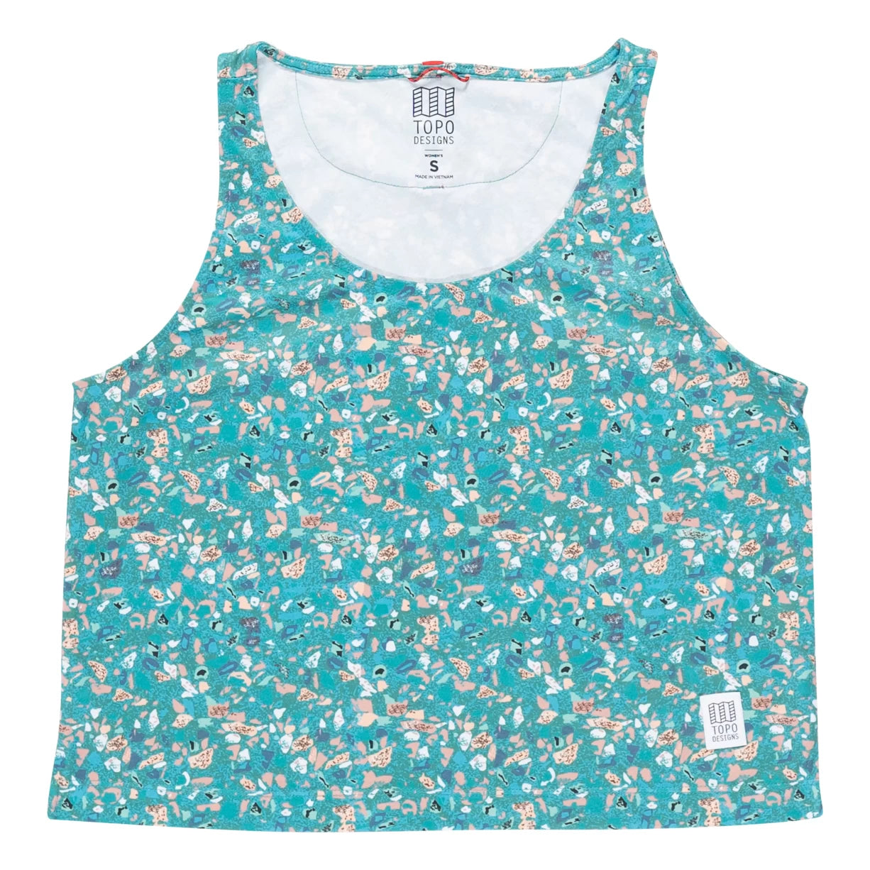 Topo Designs River Tank - Women's mesh tank top