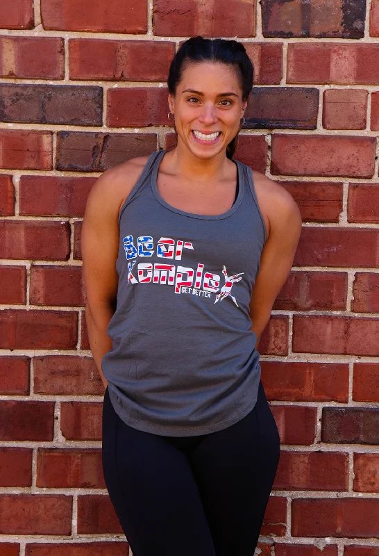 Stars & Stripes- Women's Tank modal blend tank