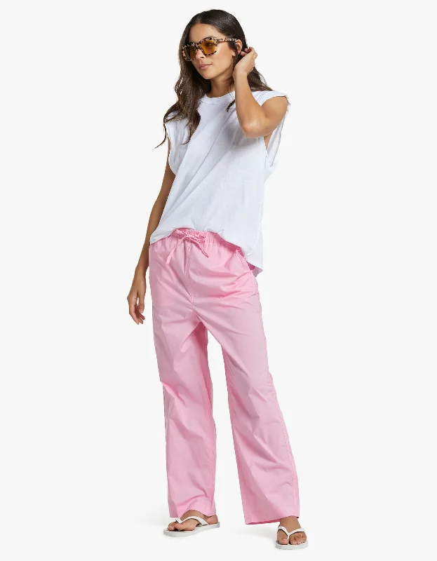 Jones Pants - Pink Casual Track Pants