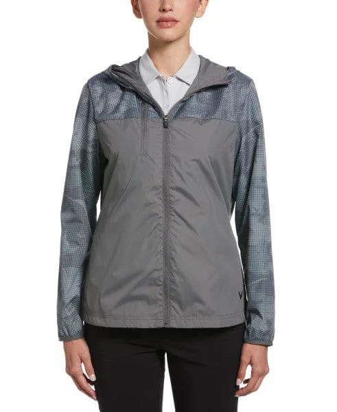 Callaway - Women's Packable Wind Jacket Fleece Jacket Down Jacket Feather Jacket