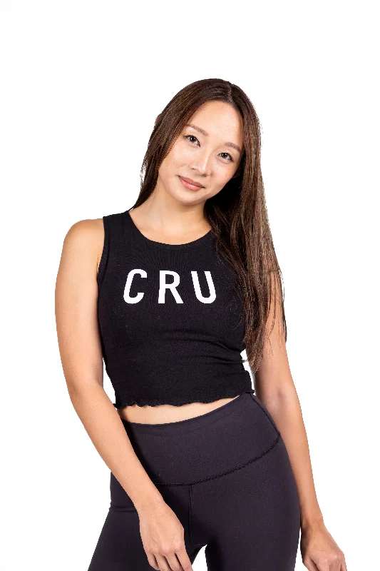 CRU Lettuce Trim Tank cute tank top