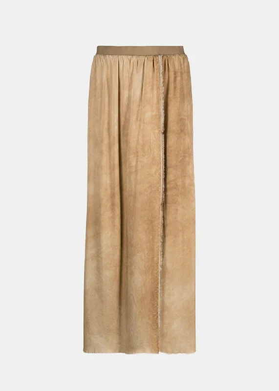 Tan Gentian Skirt seamless skirt comfort