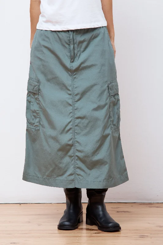 W Jet Cargo Skirt Park high waist skirt