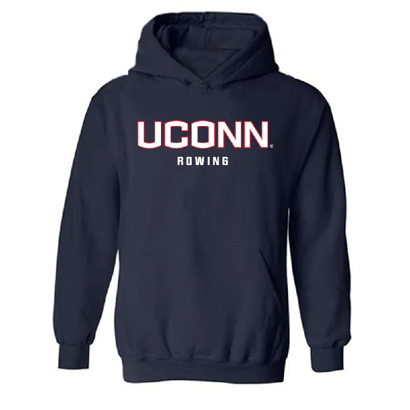 UConn - NCAA Women's Rowing : Polina Egorova - Classic Shersey Hooded Sweatshirt Hoodie with Hem Ribbing Snug Secure UConn - NCAA Women's Rowing : Polina Egorova - Classic Shersey Hooded Sweatshirt Hoodie with Hem Ribbing Snug Secure
