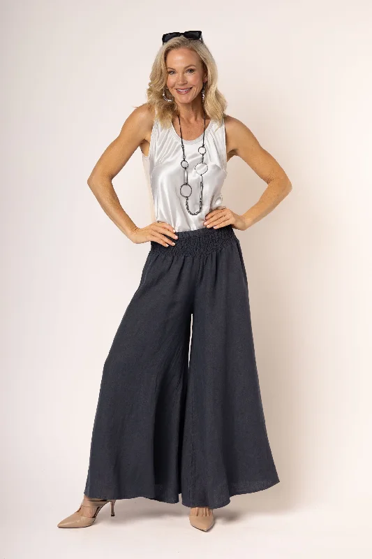 Diana Pant in Granite Soft Stretch Leggings
