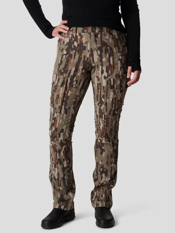 W's Tracker Pants - Woodland Fashionable Tapered Leg Pants