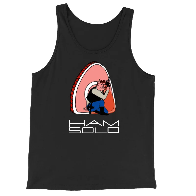 Movie The Food™ "Ham Solo" Tank Top boho tank top