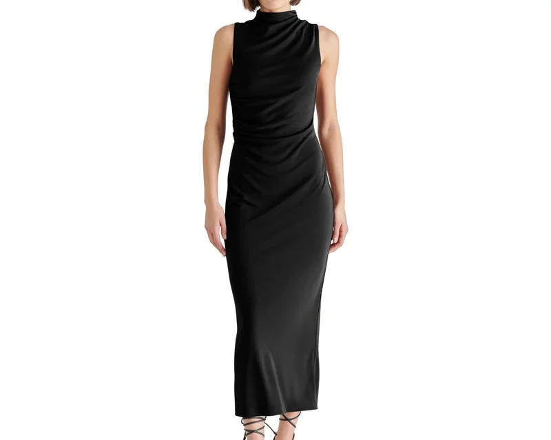 Mo Dress- Black Tunics Luxurious premium