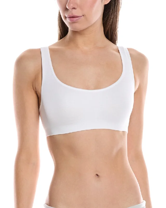 OnGossamer Cabana Seamless Easy Tank Bralette high neck tank