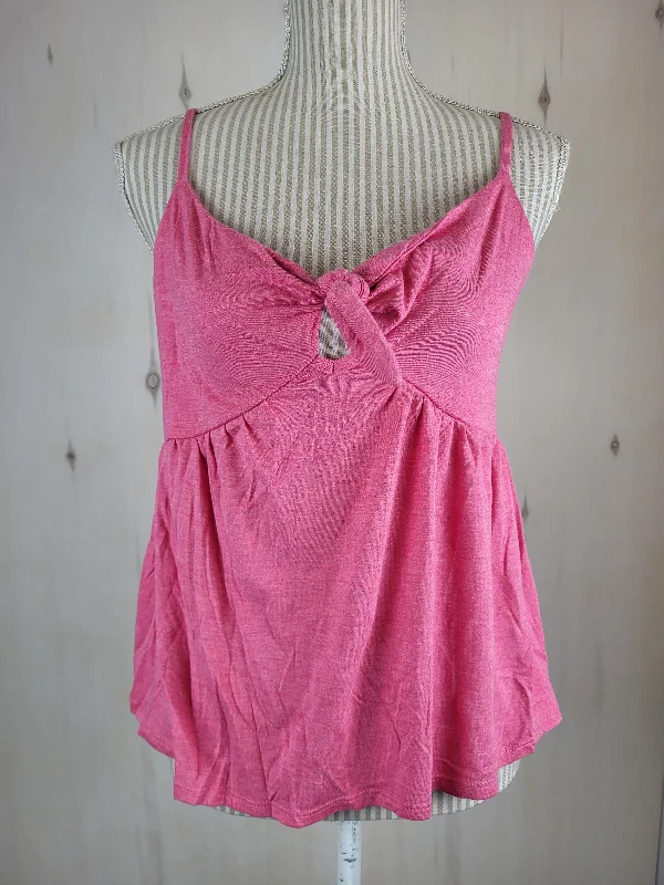 MOSSIMO PINK TANK LADIES MEDIUM EUC lightweight tank top