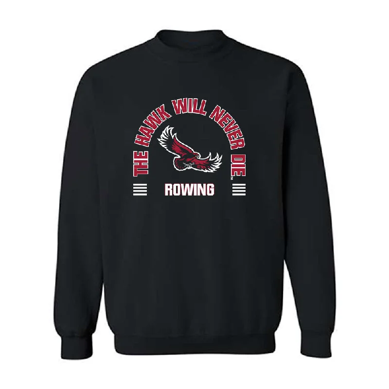 St. Joe's - NCAA Women's Rowing : Evie Holder - Classic Shersey Crewneck Sweatshirt Hoodie with Logo Branding Identity St. Joe's - NCAA Women's Rowing : Evie Holder - Classic Shersey Crewneck Sweatshirt Hoodie with Logo Branding Identity