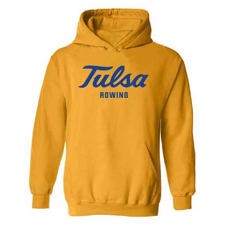 Tulsa - NCAA Women's Rowing : Sarah Menefee - Classic Shersey Hooded Sweatshirt Hoodie Sweatshirt Pullover Tulsa - NCAA Women's Rowing : Sarah Menefee - Classic Shersey Hooded Sweatshirt Hoodie Sweatshirt Pullover