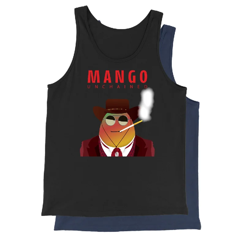 Movie The Food™ "Mango Unchained" Tank Top crew neck tank