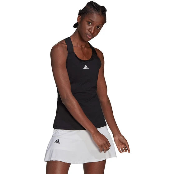 Adidas Y-Tank Black flirty tank top