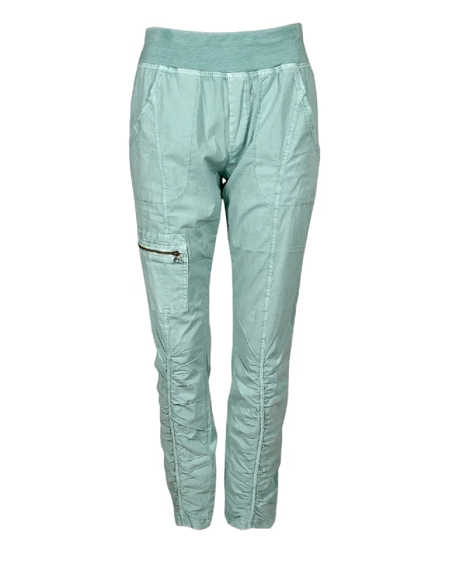 Malanda Cotton Pants Mint Comfortable Jogging Pants