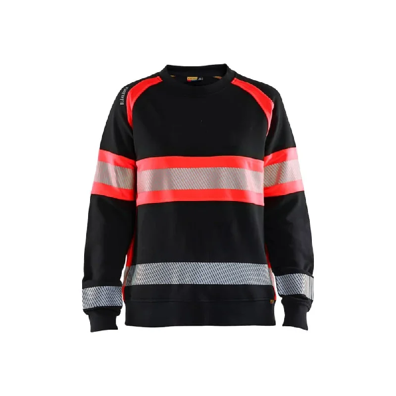 Black/Red hi-vis