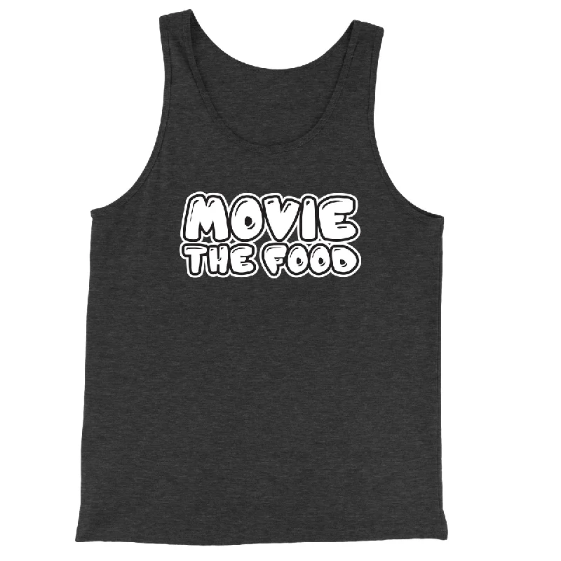 Movie The Food™ "Text Logo" Tank Top bright tank top