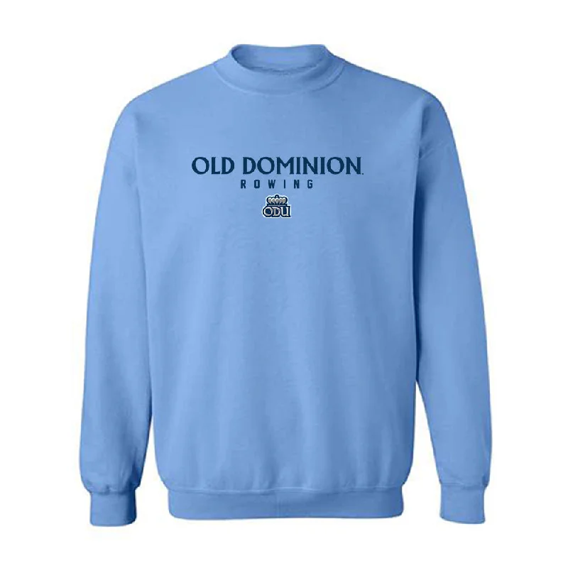 Old Dominion - NCAA Women's Rowing : Laila Linstrom - Classic Shersey Crewneck Sweatshirt Hoodie with Button Classic Timeless Old Dominion - NCAA Women's Rowing : Laila Linstrom - Classic Shersey Crewneck Sweatshirt Hoodie with Button Classic Timeless