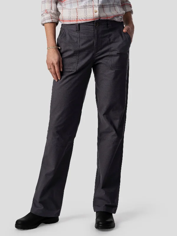 W's Gruene Pant - Charcoal Fashionable Work Pants