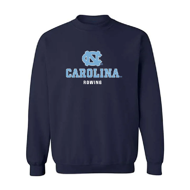 UNC - NCAA Women's Rowing : Lindsey Troftgruben - Classic Shersey Crewneck Sweatshirt Hoodie with Mock Neck Collared Structured UNC - NCAA Women's Rowing : Lindsey Troftgruben - Classic Shersey Crewneck Sweatshirt Hoodie with Mock Neck Collared Structured