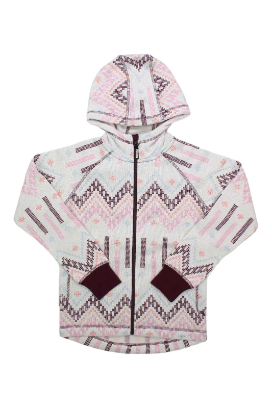 Reima Kids' Northern Fleece Sweater Graphic Sweater Embroidered Appliqued