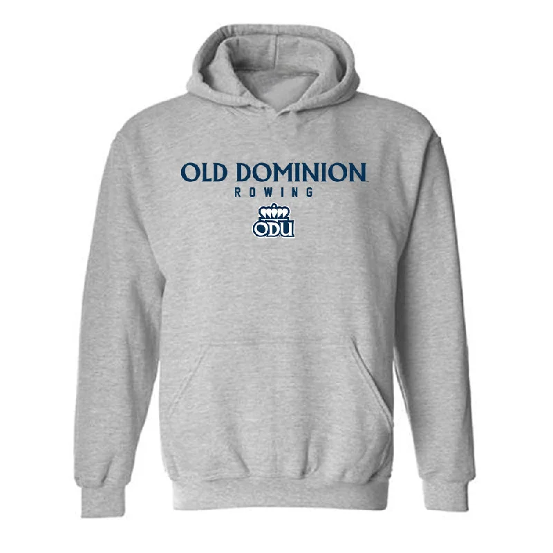 Old Dominion - NCAA Women's Rowing : Hannah Roderick - Classic Shersey Hooded Sweatshirt Hoodie Crop Top Short Trendy Old Dominion - NCAA Women's Rowing : Hannah Roderick - Classic Shersey Hooded Sweatshirt Hoodie Crop Top Short Trendy