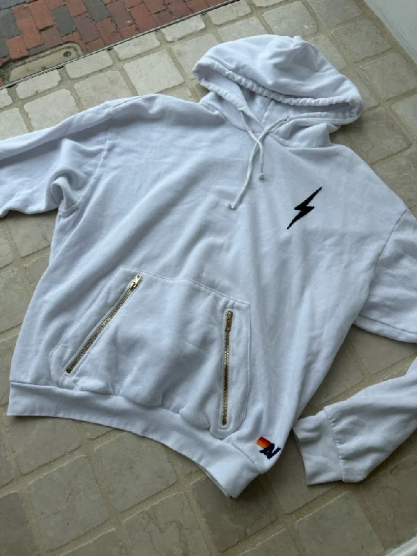 Aviator Nation Sweatshirt (Pre-owned) Hoodie with Pocket Utility Practical